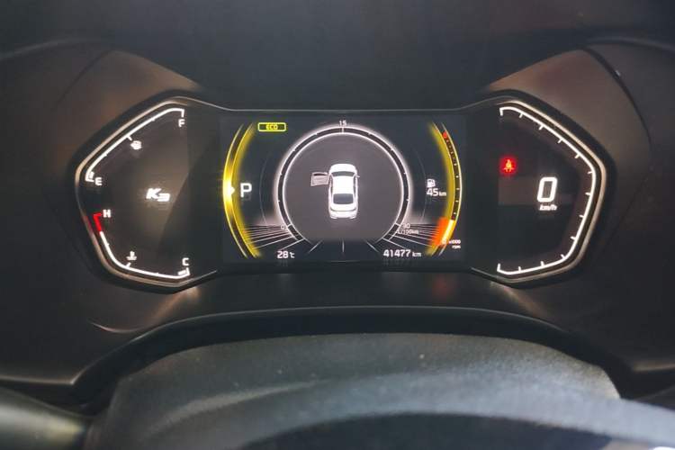 Used Kia K3 2021 Revised 1.5L CVT Fashion Edition Instrument Cluster