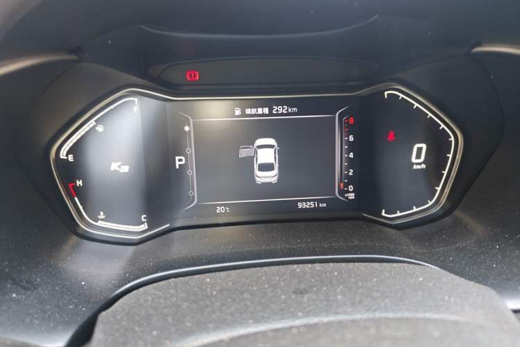Used Kia K3 2021 Revised 1.5L CVT Fashion Edition Instrument Cluster
