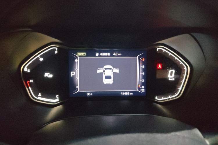 Used Kia K3 2021 Revised 1.5L CVT Fashion Edition Instrument Cluster