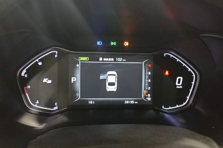 Used Kia K3 2021 Revised 1.5L CVT Fashion Edition Instrument Cluster