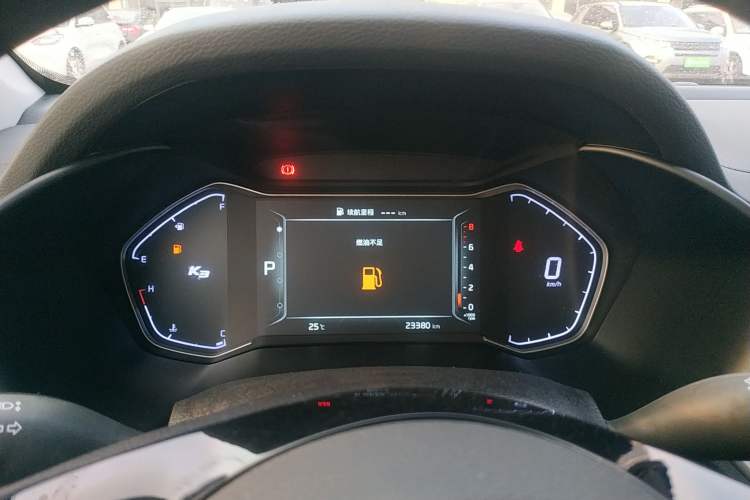 Used Kia K3 2021 Revised 1.5L CVT Fashion Edition Instrument Cluster