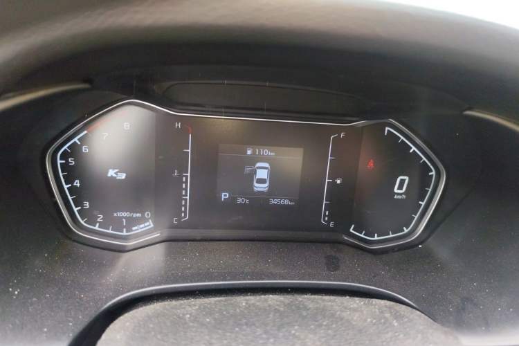 Used Kia K3 2021 Revised 1.5L CVT Fashion Edition Instrument Cluster