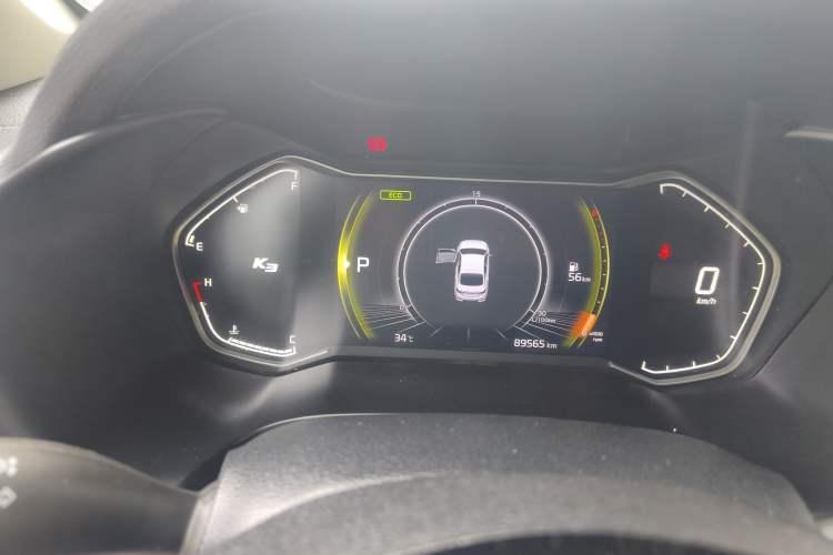 Used Kia K3 2021 Revised 1.5L CVT Fashion Edition Instrument Cluster