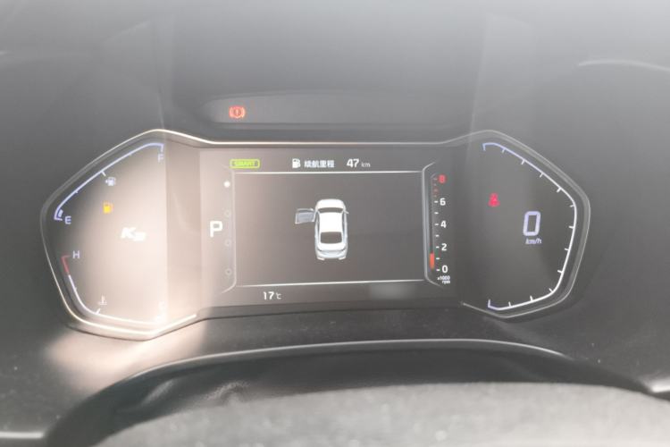 Used Kia K3 2021 Revised 1.5L CVT Fashion Edition Instrument Cluster