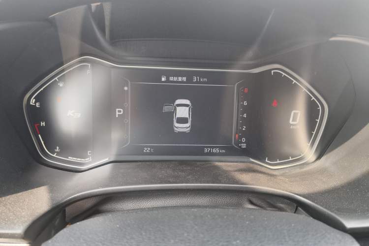 Used Kia K3 2021 1.5L CVT Fashion Edition Instrument Cluster