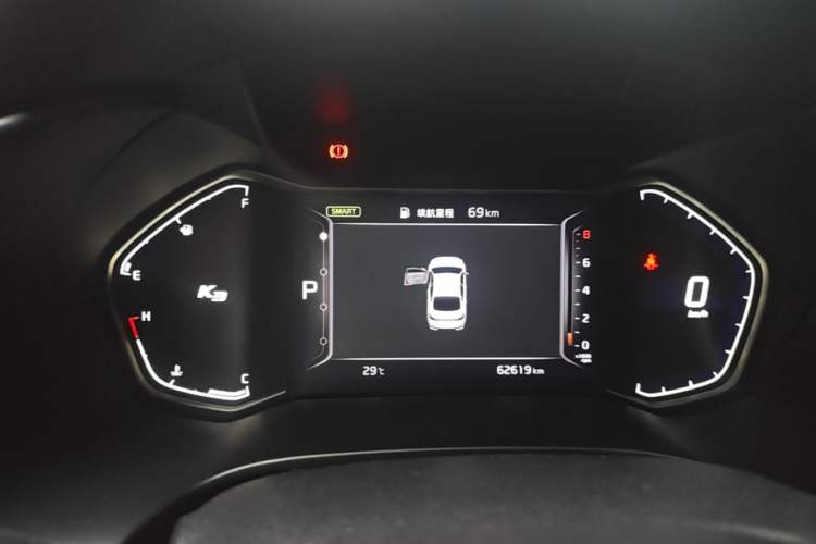 Used Kia K3 2021 1.5L CVT Fashion Edition Instrument Cluster