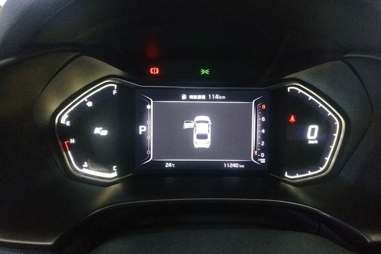 Used Kia K3 2021 Revised 1.5L CVT Fashion Edition Instrument Cluster