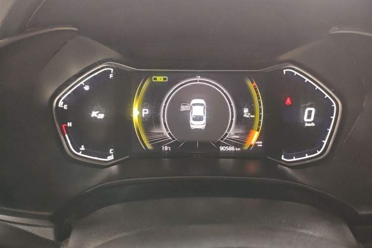 Used Kia K3 2021 Revised 1.5L CVT Fashion Edition Instrument Cluster