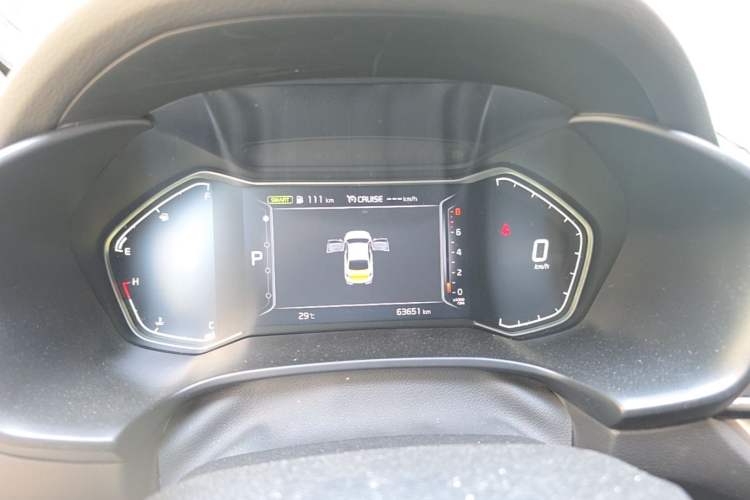 Used Kia K3 2021 Revised 1.5L CVT Fashion Edition Instrument Cluster
