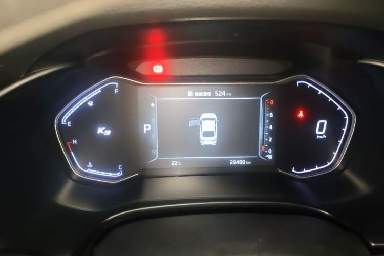 Used Kia K3 2021 Revised 1.5L CVT Fashion Edition Instrument Cluster