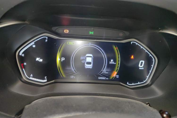 Used Kia K3 2021 Revised 1.5L CVT Fashion Edition Instrument Cluster