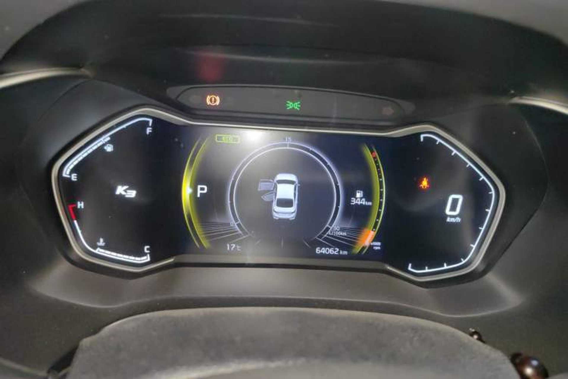 Used Kia K3 2021 Revised 1.5L CVT Fashion Edition Instrument Cluster