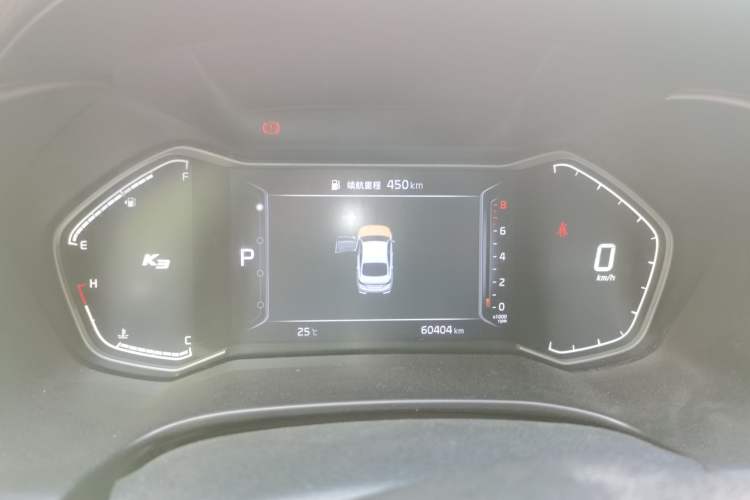 Used Kia K3 2021 1.5L CVT Youth Edition Instrument Cluster