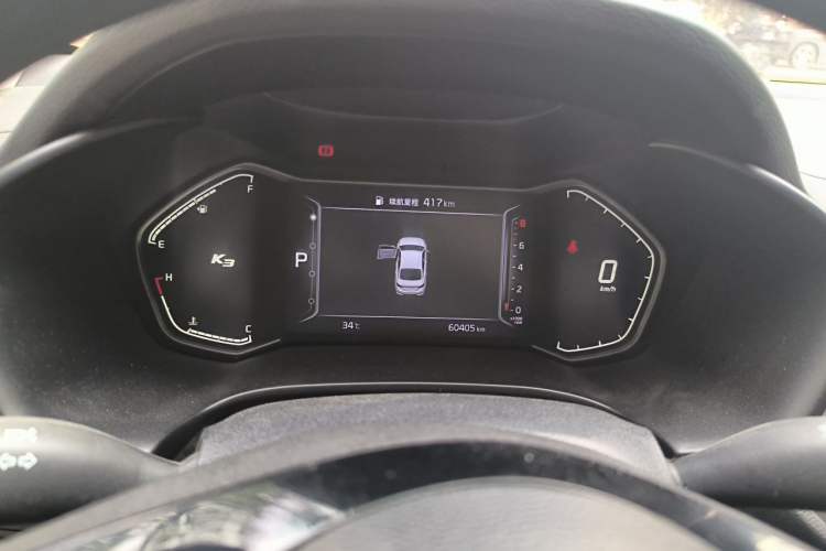 Used Kia K3 2021 1.5L CVT Fashion Edition Instrument Cluster