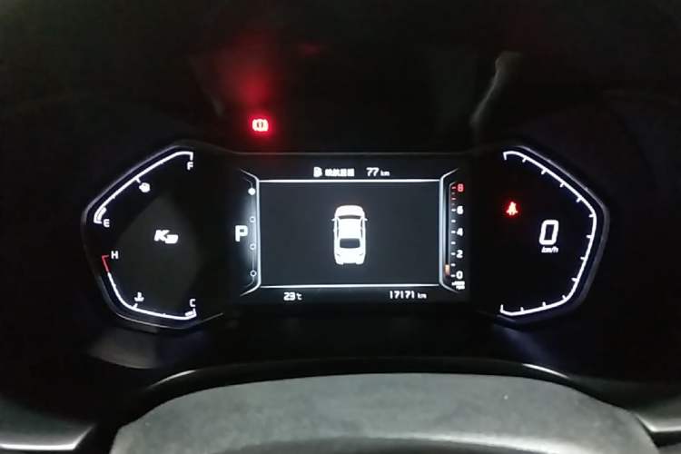 Used Kia K3 2021 Revised 1.5L CVT Fashion Edition Instrument Cluster