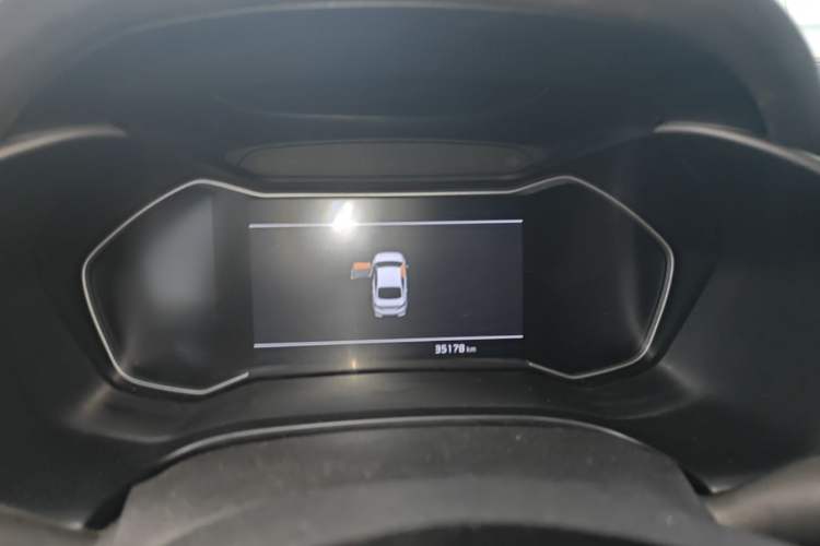Used Kia K3 2021 Revised 1.5L CVT Fashion Edition Instrument Cluster