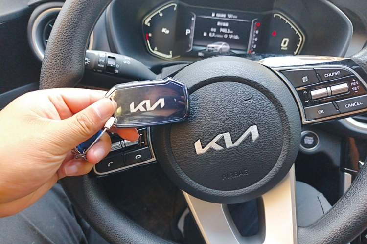 Used Kia K3 2021 Revised 1.5L CVT Fashion Edition Interior 1