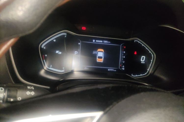 Used Kia K3 2021 1.5L CVT Fashion Edition Interior 3