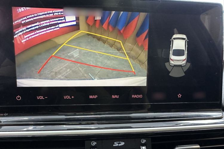 Used Kia K3 2021 Revised 1.5L CVT Fashion Edition Interior 3