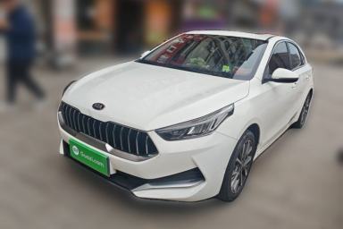 Used Kia K3 2021 1.5L CVT Fashion Edition