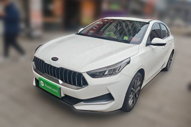 Used Kia K3 2021 1.5L CVT Fashion Edition