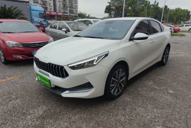 Used Kia K3 2021 Revised 1.5L CVT Fashion Edition