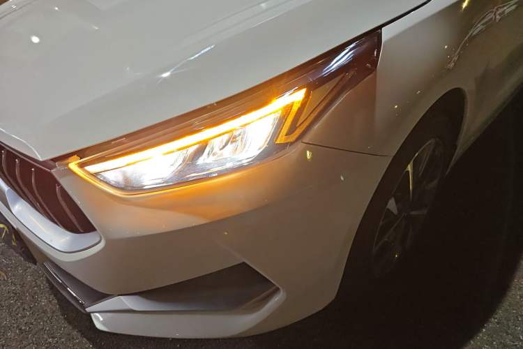 Used Kia K3 2021 Revised 1.5L CVT Fashion Edition Left Front Headlight