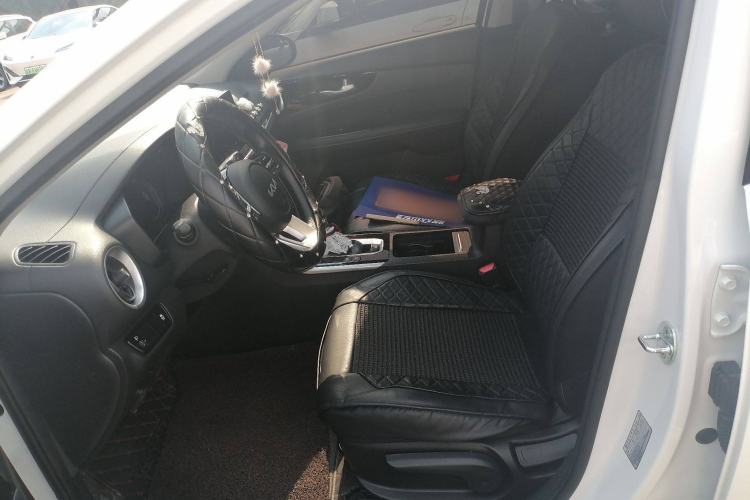 Used Kia K3 2021 Revised 1.5L CVT Fashion Edition Left Front Seat