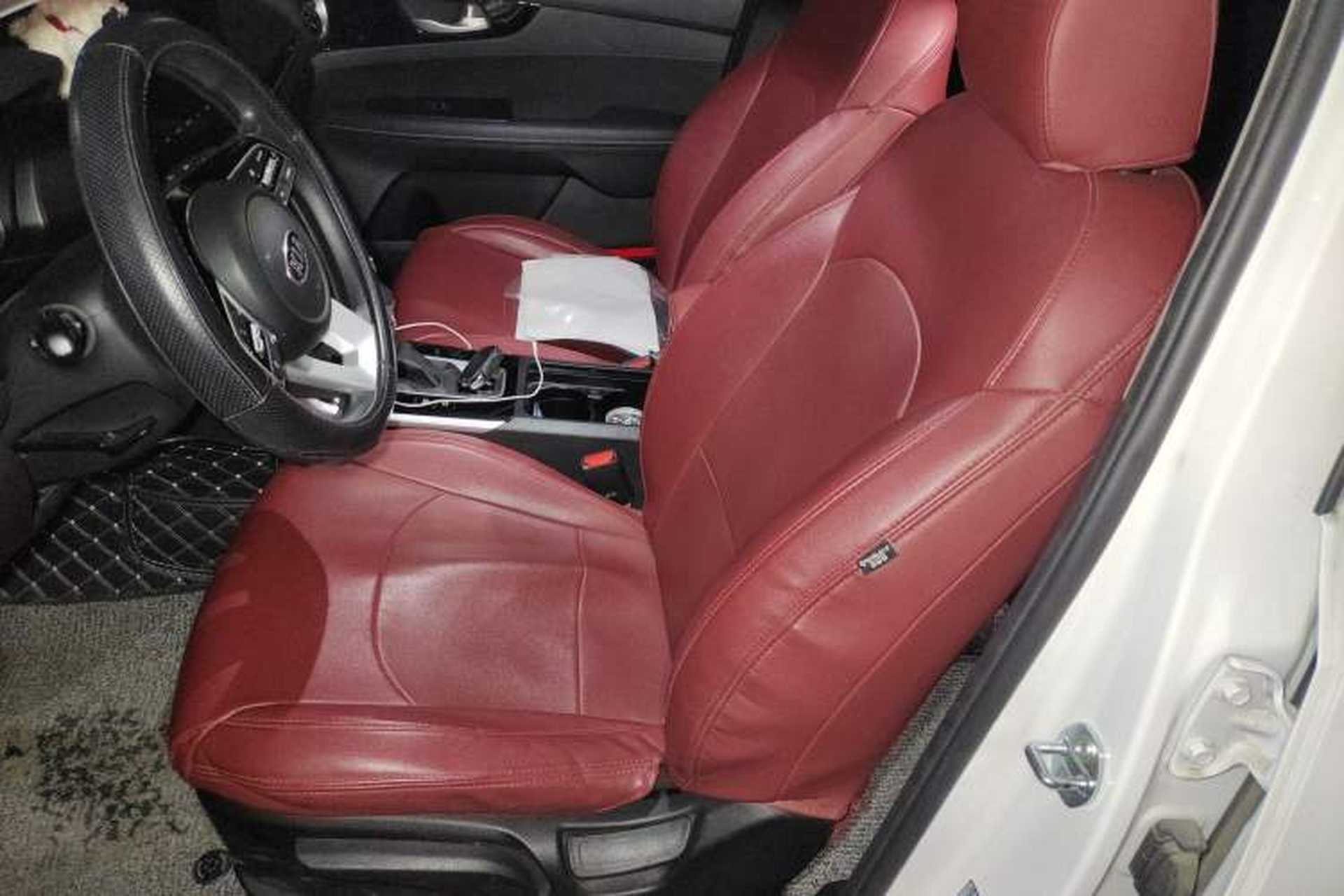 Used Kia K3 2021 1.5L CVT Fashion Edition Left Front Seat
