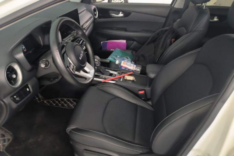 Used Kia K3 2021 Revised 1.5L CVT Fashion Edition Left Front Seat