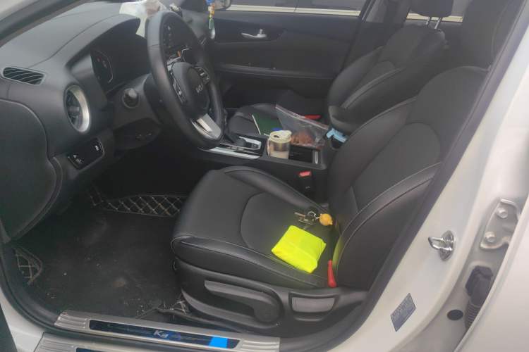 Used Kia K3 2021 Revised 1.5L CVT Fashion Edition Left Front Seat
