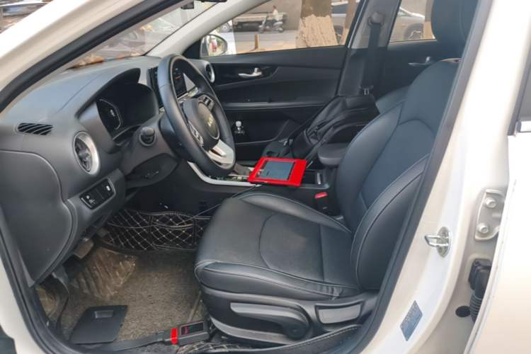 Used Kia K3 2021 Revised 1.5L CVT Fashion Edition Left Front Seat