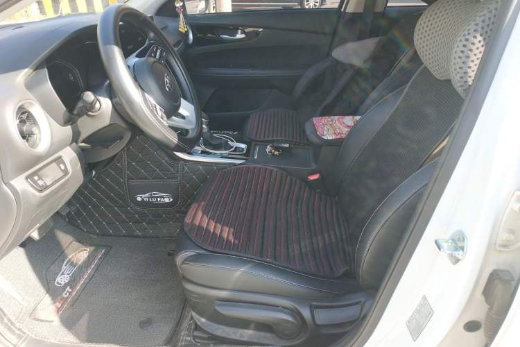 Used Kia K3 2021 1.5L CVT Fashion Edition Left Front Seat