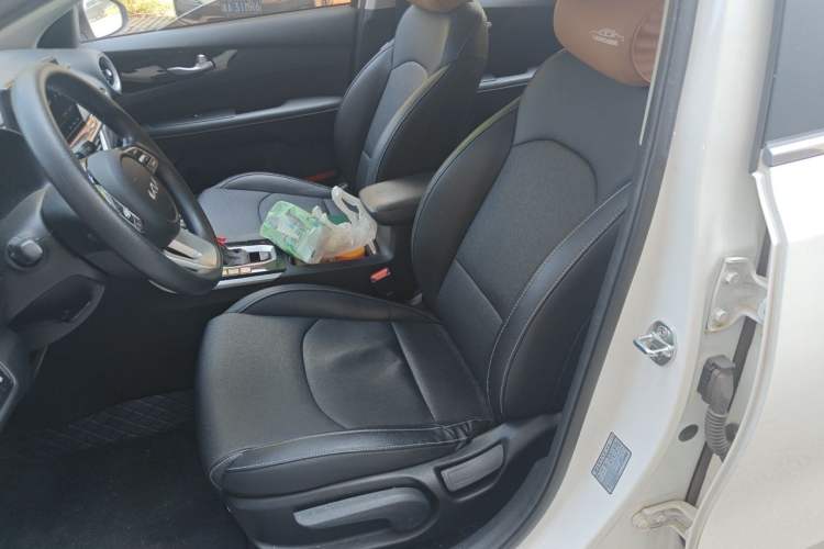 Used Kia K3 2021 Revised 1.5L CVT Fashion Edition Left Front Seat
