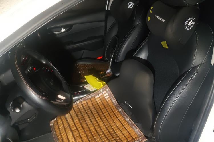 Used Kia K3 2021 Revised 1.5L CVT Fashion Edition Left Front Seat