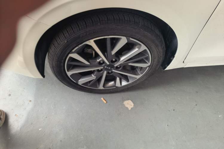 Used Kia K3 2021 Revised 1.5L CVT Youth Edition Left Front Wheel Hub