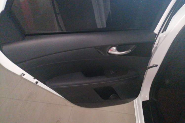 Used Kia K3 2021 Revised 1.5L CVT Fashion Edition Left Rear Door Interior