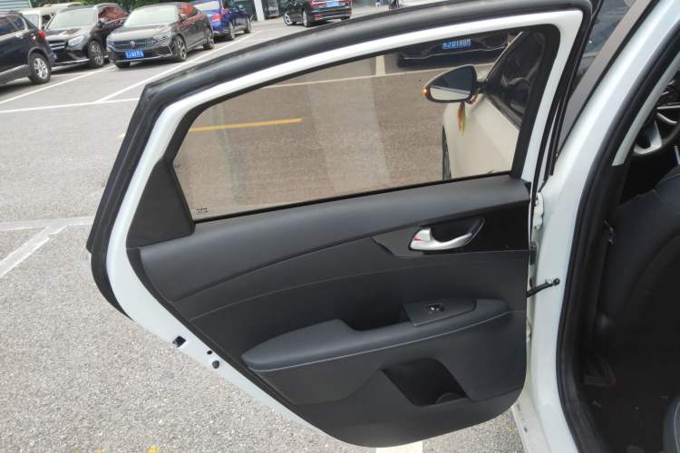 Used Kia K3 2021 Revised 1.5L CVT Fashion Edition Left Rear Door Interior