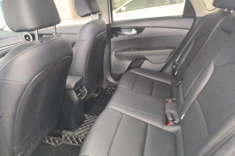 Used Kia K3 2021 Revised 1.5L CVT Fashion Edition Left Rear Seat