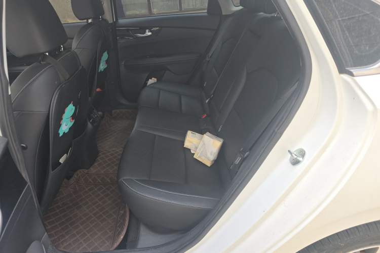 Used Kia K3 2021 Revised 1.5L CVT Fashion Edition Left Rear Seat