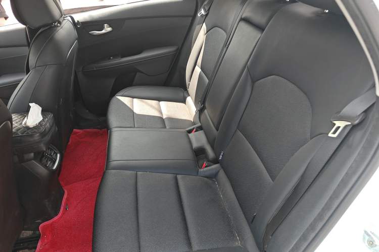 Used Kia K3 2021 1.5L CVT Refreshed Edition Left Rear Seat