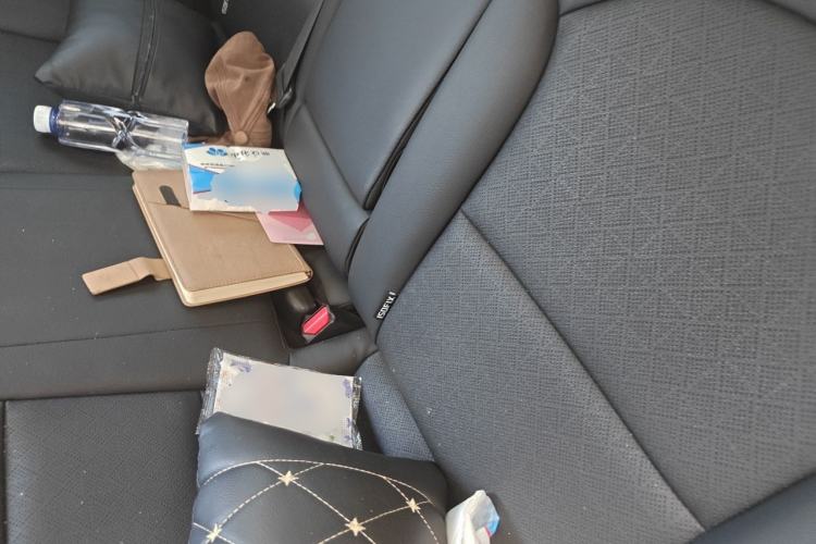Used Kia K3 2021 Revised 1.5L CVT Fashion Edition Left Rear Seat