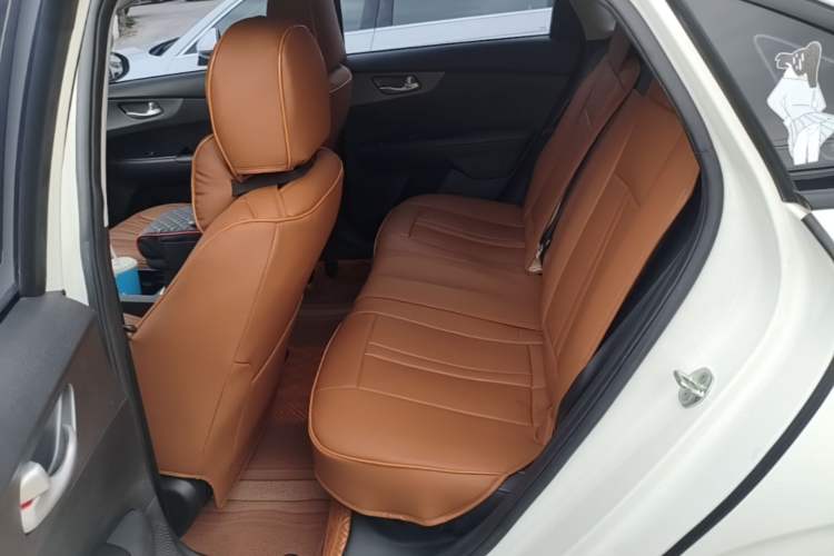 Used Kia K3 2021 Revised 1.5L CVT Youth Edition Left Rear Seat