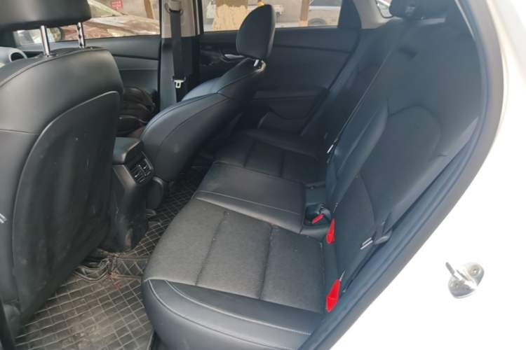 Used Kia K3 2021 Revised 1.5L CVT Fashion Edition Left Rear Seat