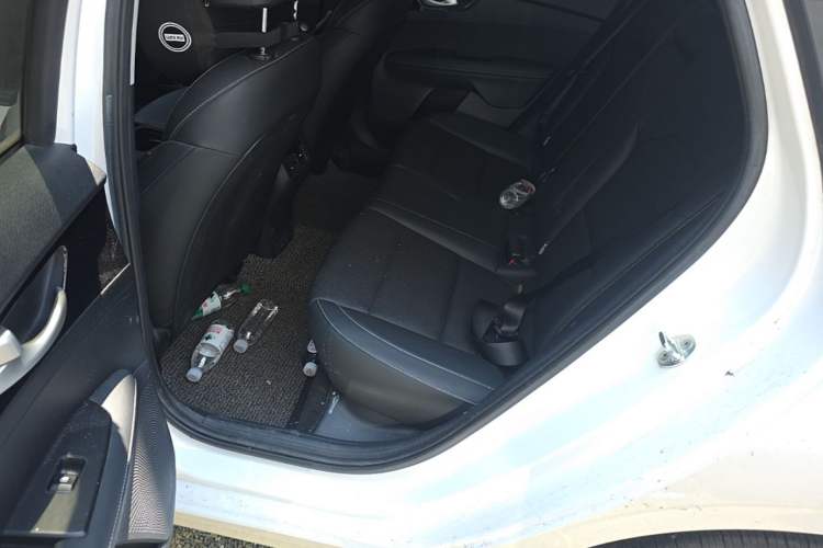 Used Kia K3 2021 Revised 1.5L CVT Fashion Edition Left Rear Seat
