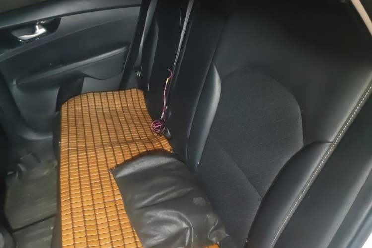 Used Kia K3 2021 Revised 1.5L CVT Fashion Edition Left Rear Seat