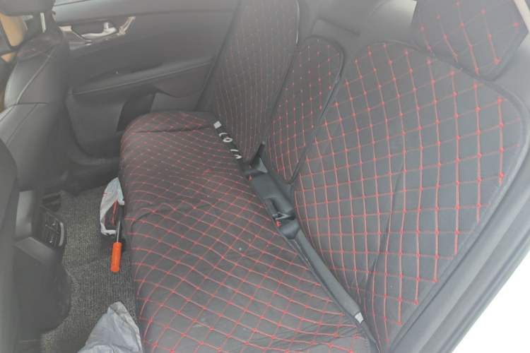 Used Kia K3 2021 Revised 1.5L CVT Fashion Edition Left Rear Seat