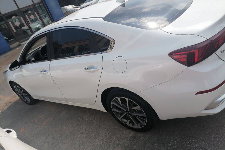 Used Kia K3 2021 Revised 1.5L CVT Fashion Edition Left Side