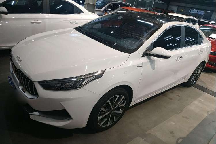 Used Kia K3 2021 Revised 1.5L CVT Fashion Edition Left Side