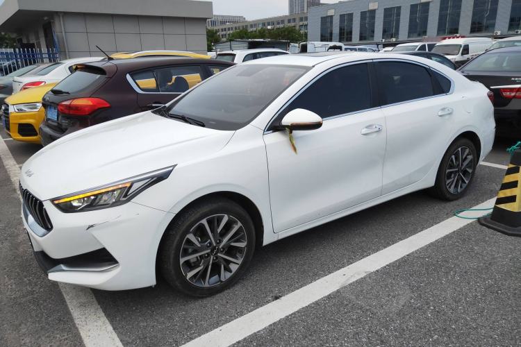 Used Kia K3 2021 Revised 1.5L CVT Fashion Edition Left Side